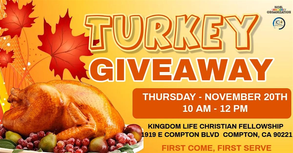 Turkey Giveaway