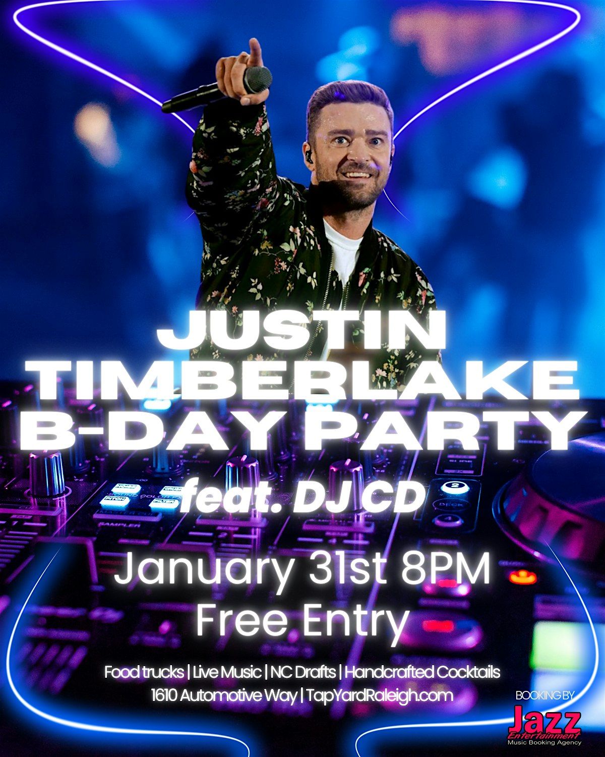 Justin Timberlake B-Day Party feat. DJ CD