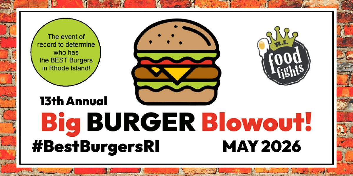 Big BURGER Blowout 2026