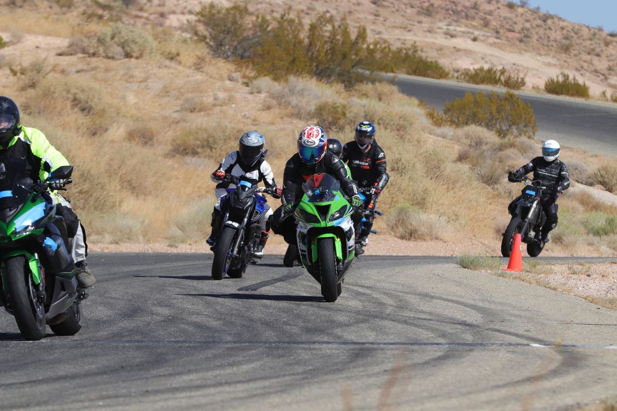 Highway 2 Motorcycle Track Day on Horse Thief Mile