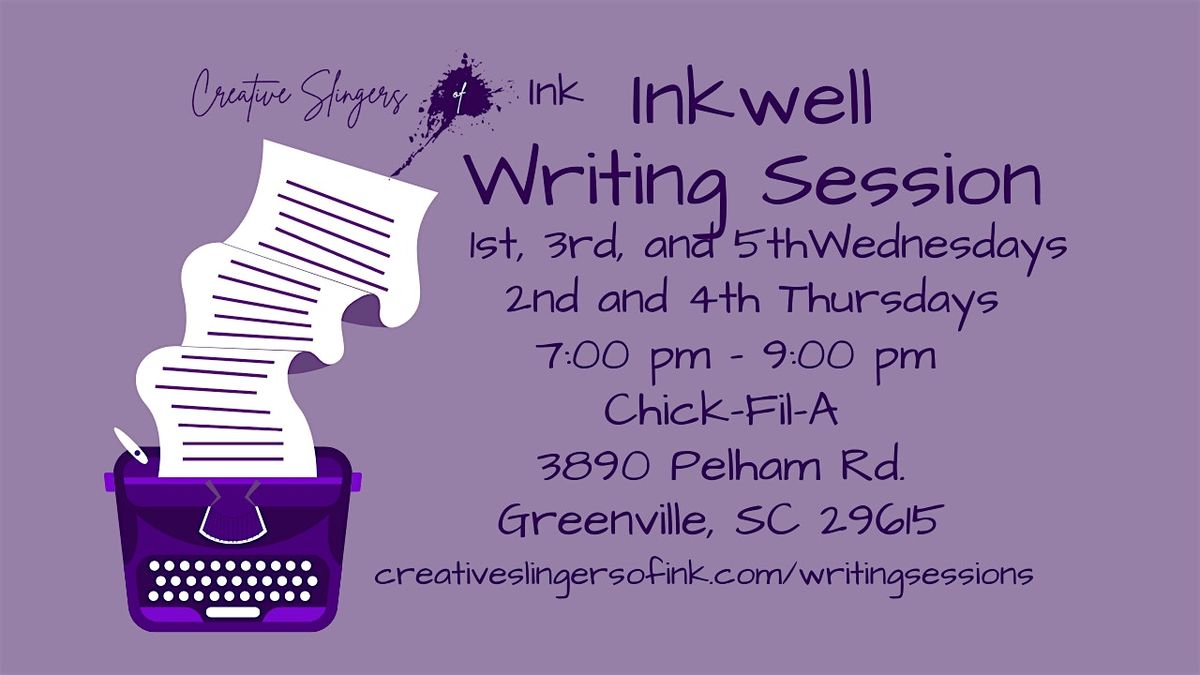 Inkwell Writing Session