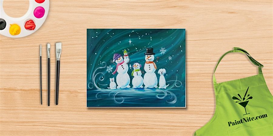 Family Paint Party