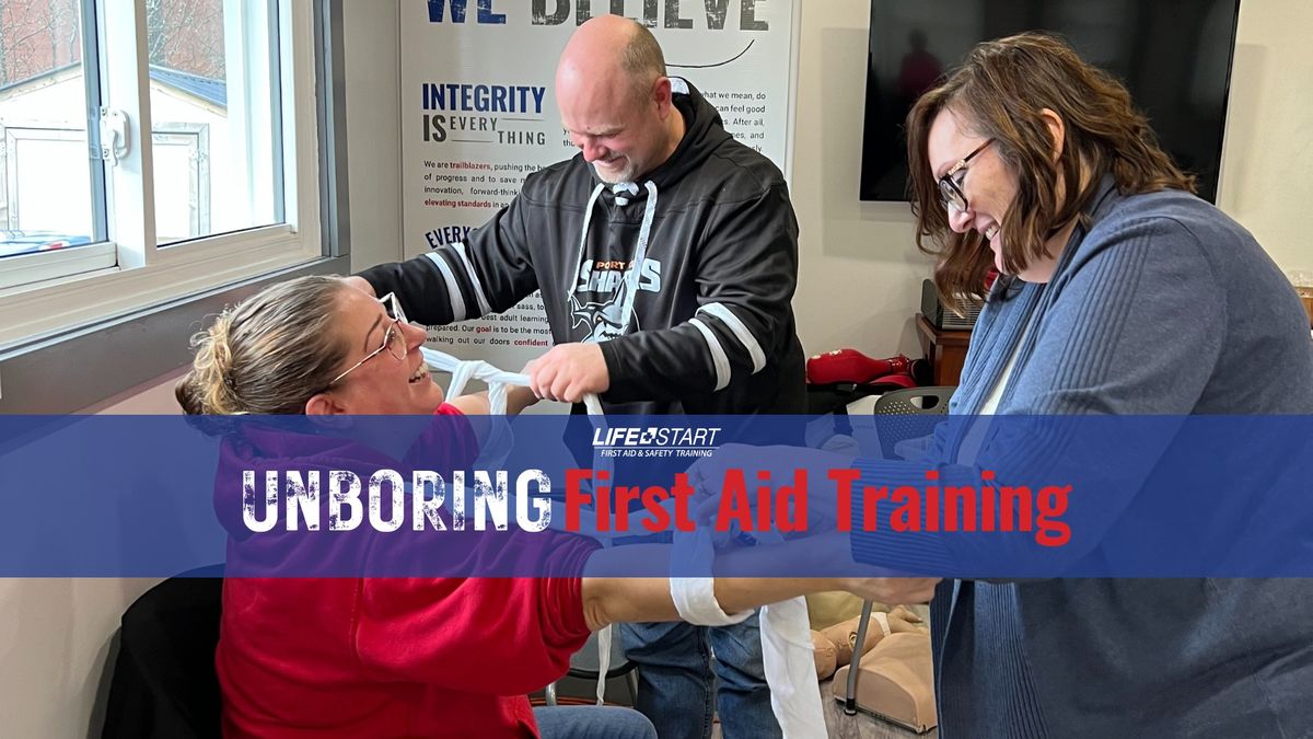 Hybrid First Aid Class\u203c\ufe0f 