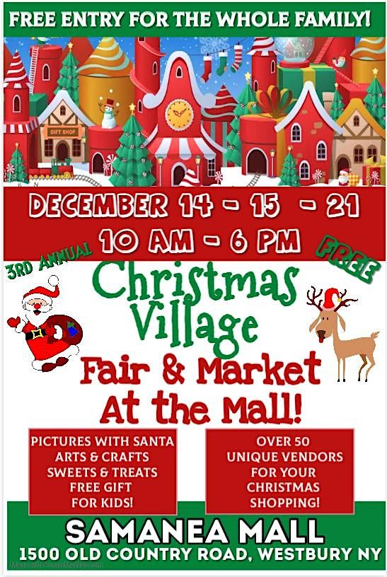 Christmas Village Fair & Market