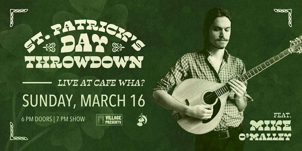 St. Patrick's Day Throwdown feat. Mike O'Malley