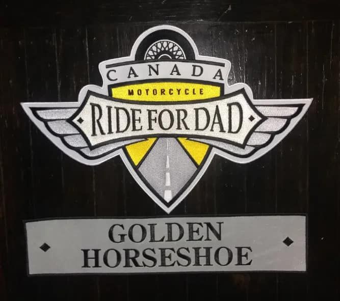 Golden Horseshoe Ride for Dad 