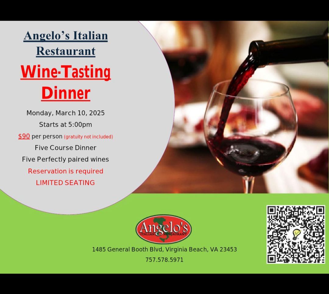 Wine-Tasting Dinner