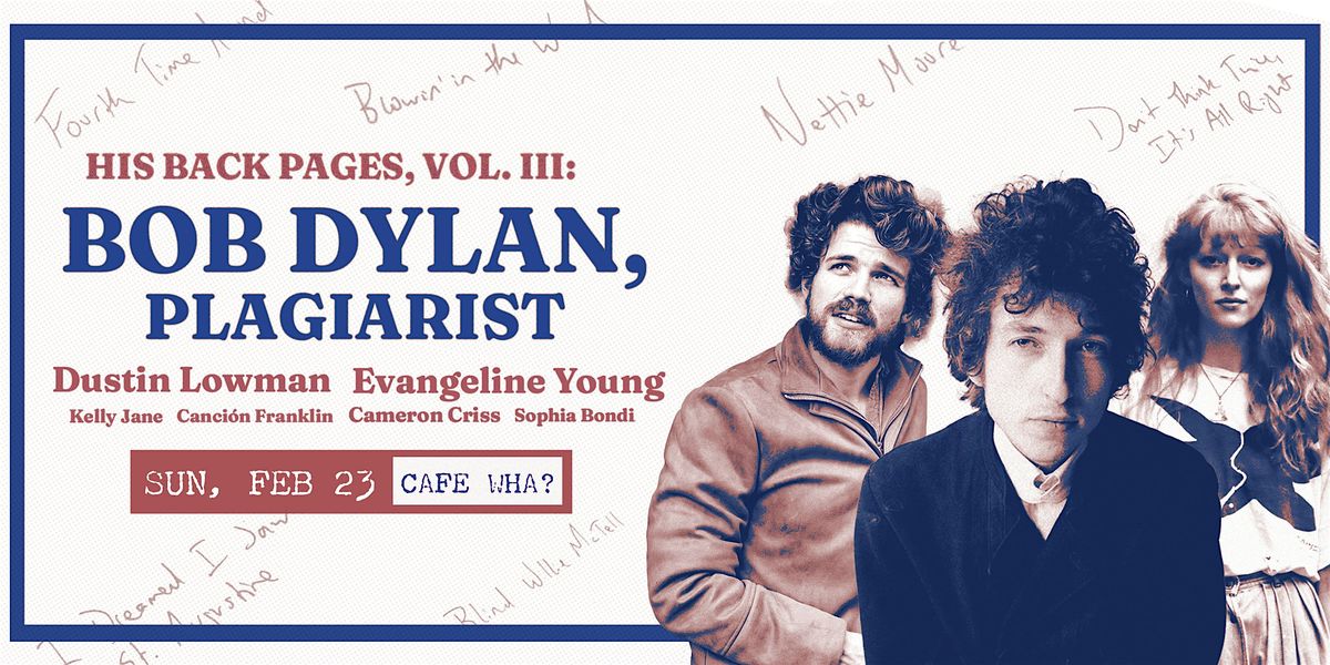 His Back Pages, Vol. III: Dylan Goes Electric!