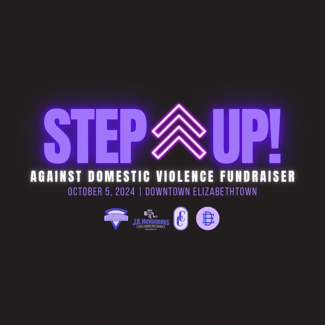 STEP UP! Against Domestic Violence Fundraiser