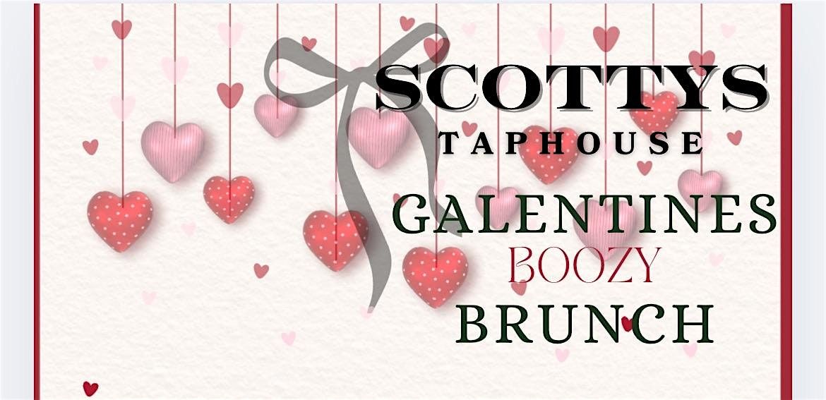 Ultimate Galentines Boozy Brunch