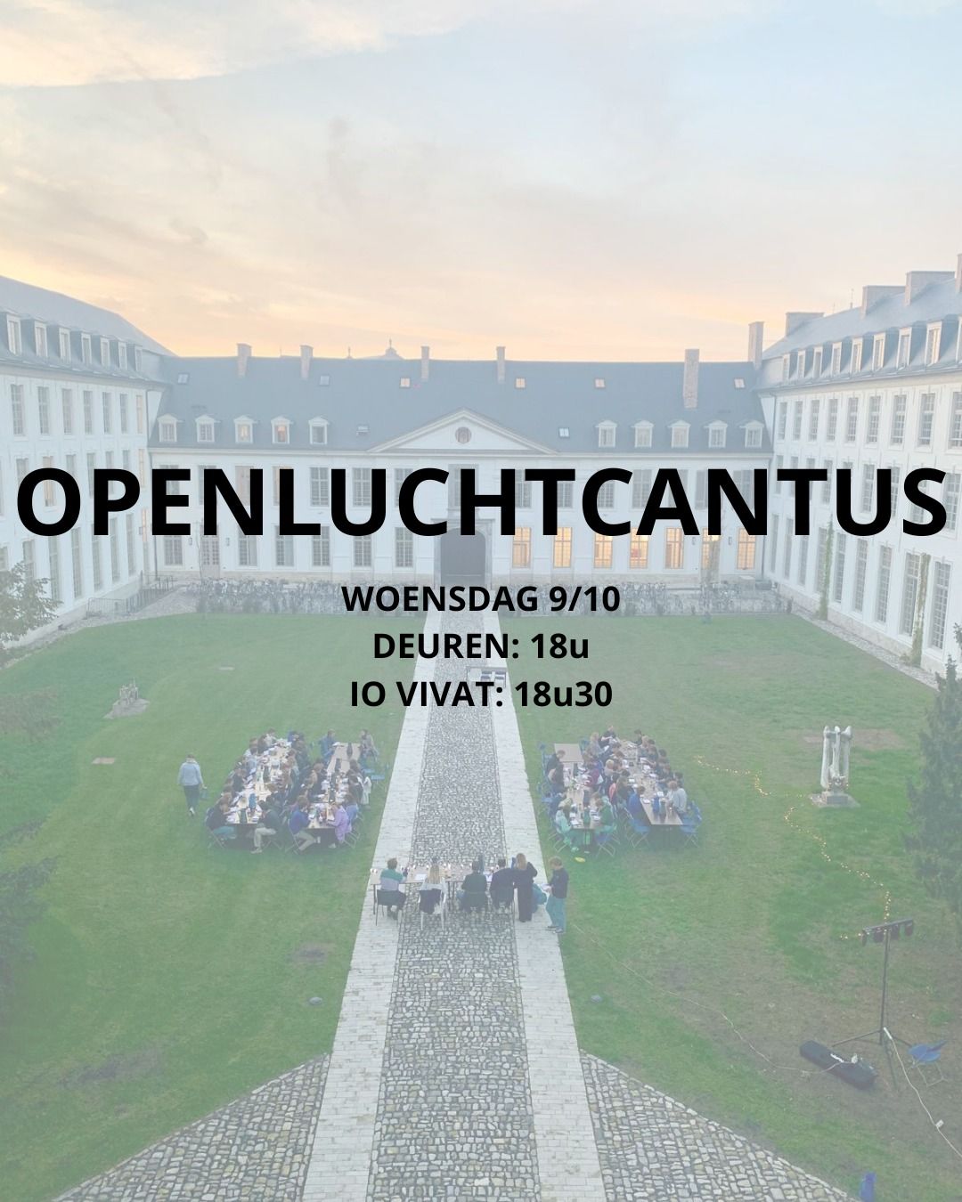 Openluchtcantus