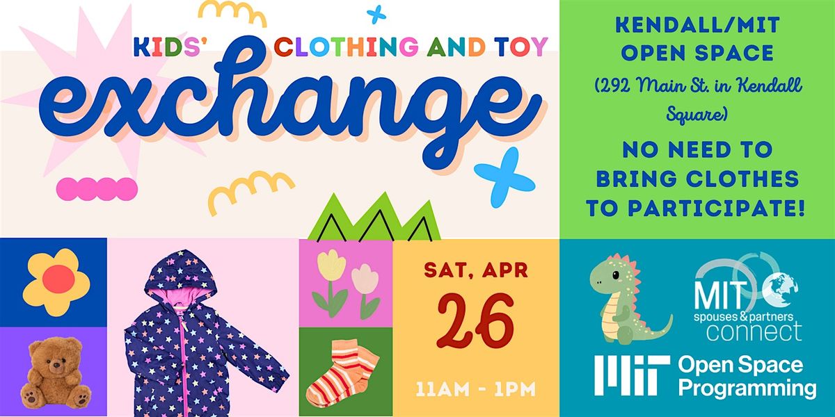 LEAP Lab: Kids\u2019 Clothing and Toy Exchange