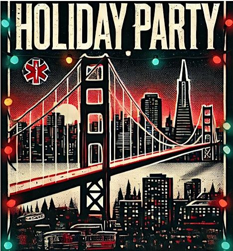 SFGH Emergency Department Holiday Party