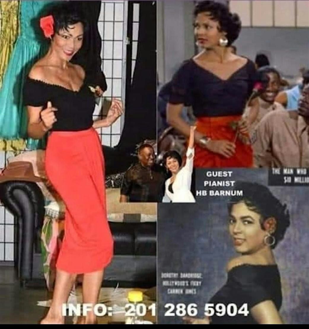 Walking in Dorothy Dandridges Shoes Her Final New Beginning