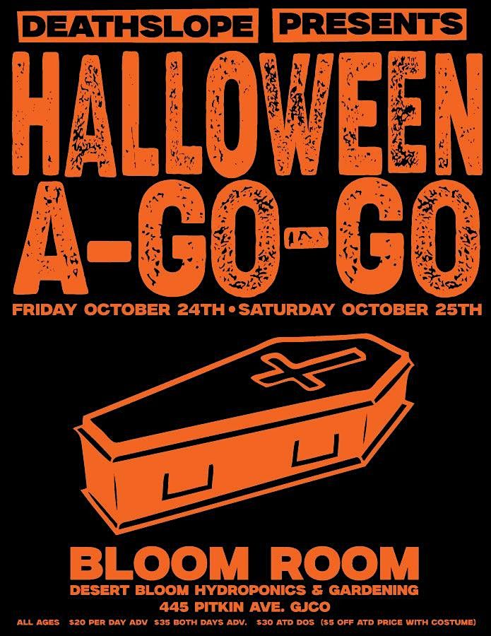 Deathslope Presents: Halloween A-GO-GO!