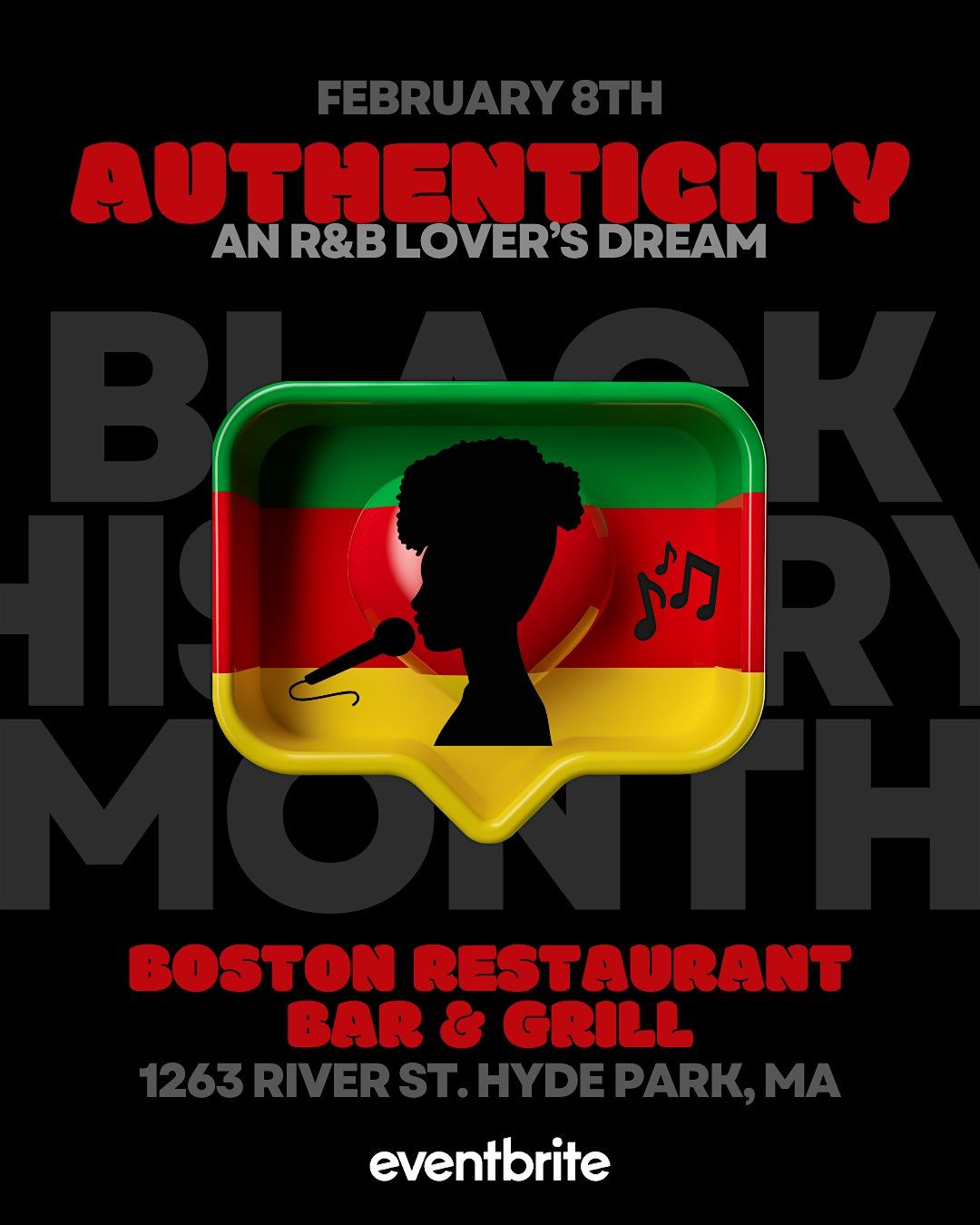 Authenticity "An R&B Lover's Dream" BHM