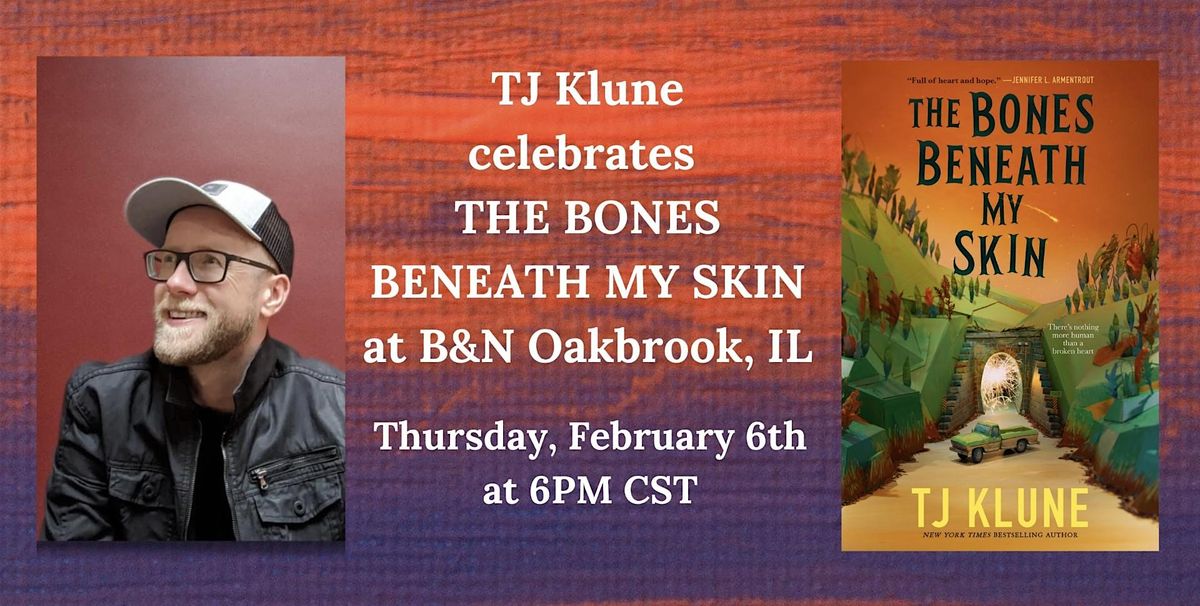 TJ Klune Celebrates THE BONES BENEATH MY SKIN at B&N Oak Brook!