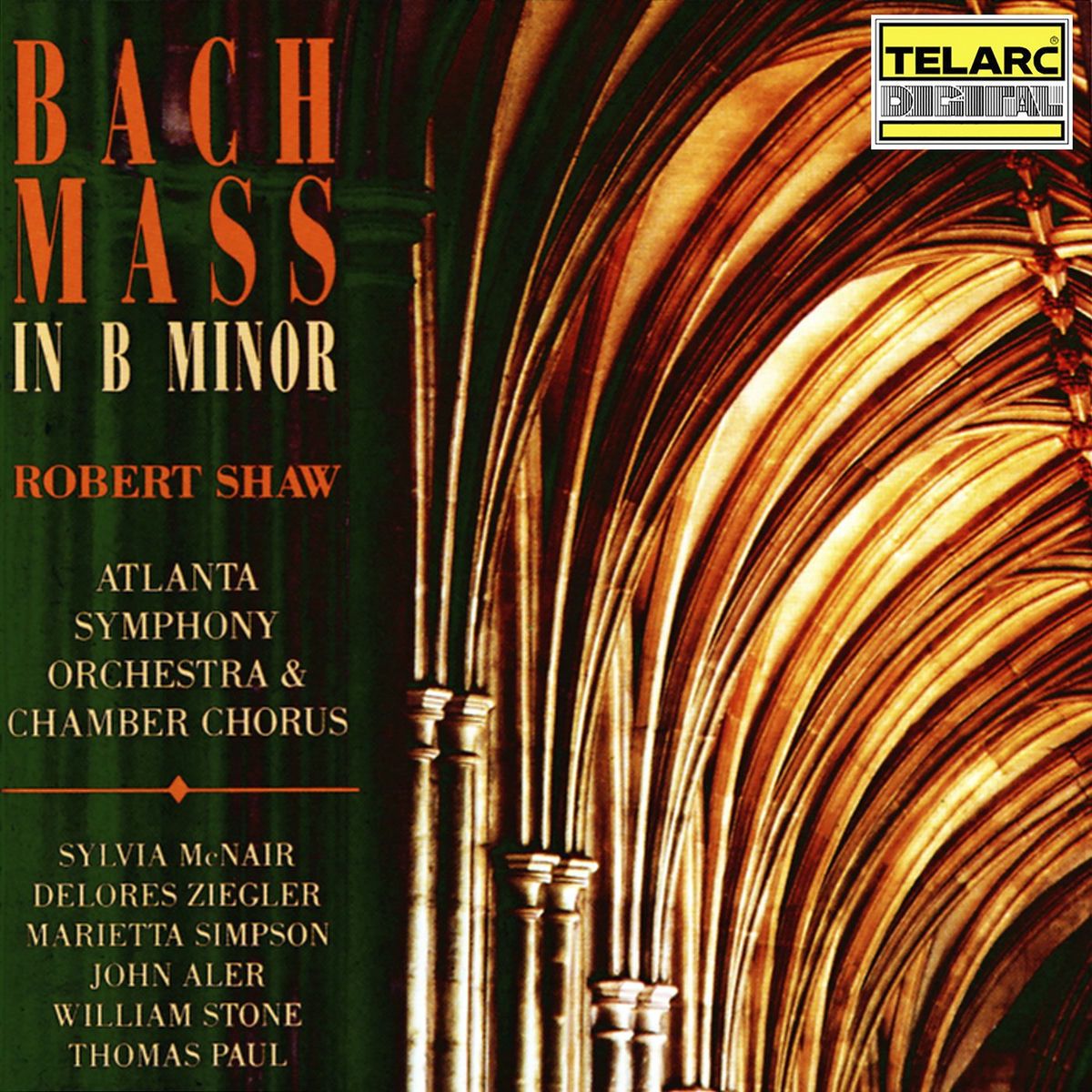 Atlanta Symphony Orchestra - Bach's Mass in B Minor at Atlanta Symphony Hall
