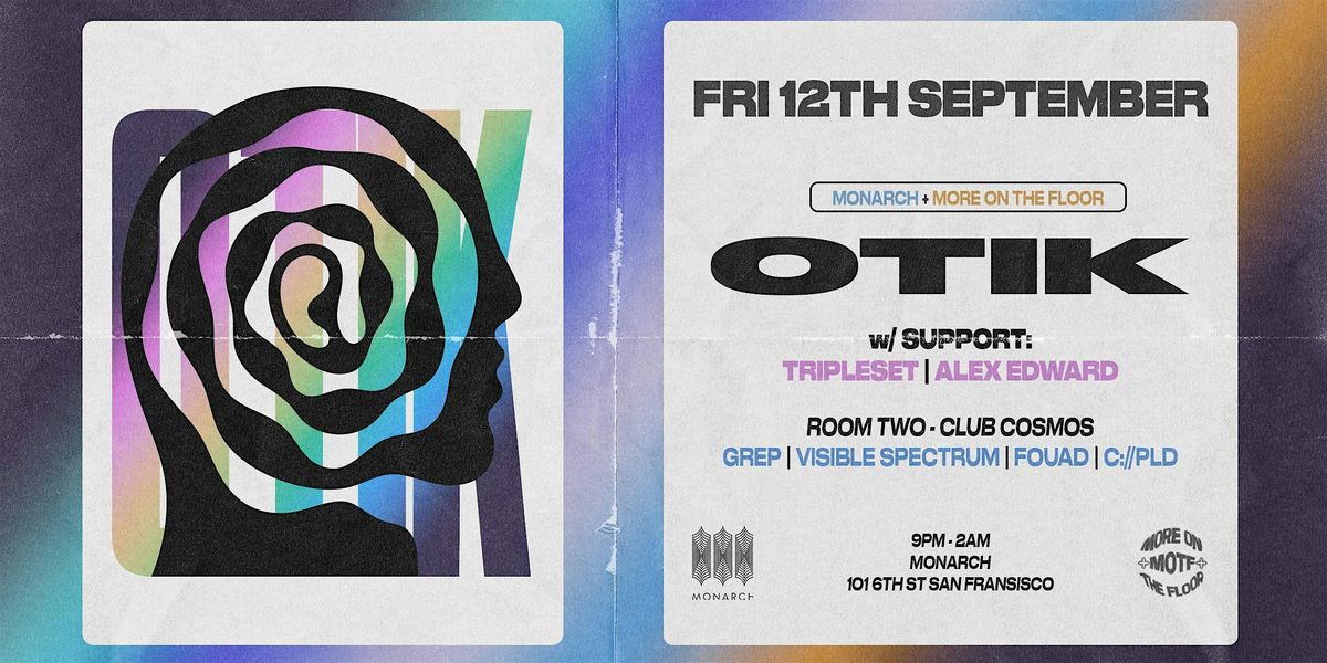 Otik | Tripleset | Alex Edward | grep | Visible Spectrum | Fouad | C:\/\/PLD