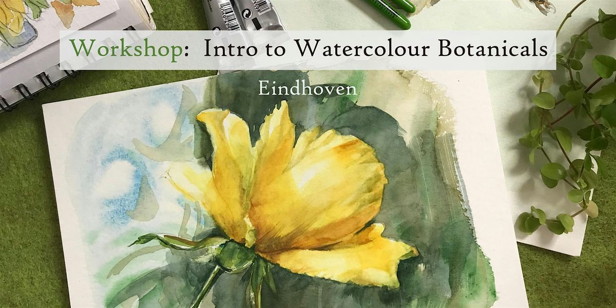 Intro to Botanical Watercolour Painting