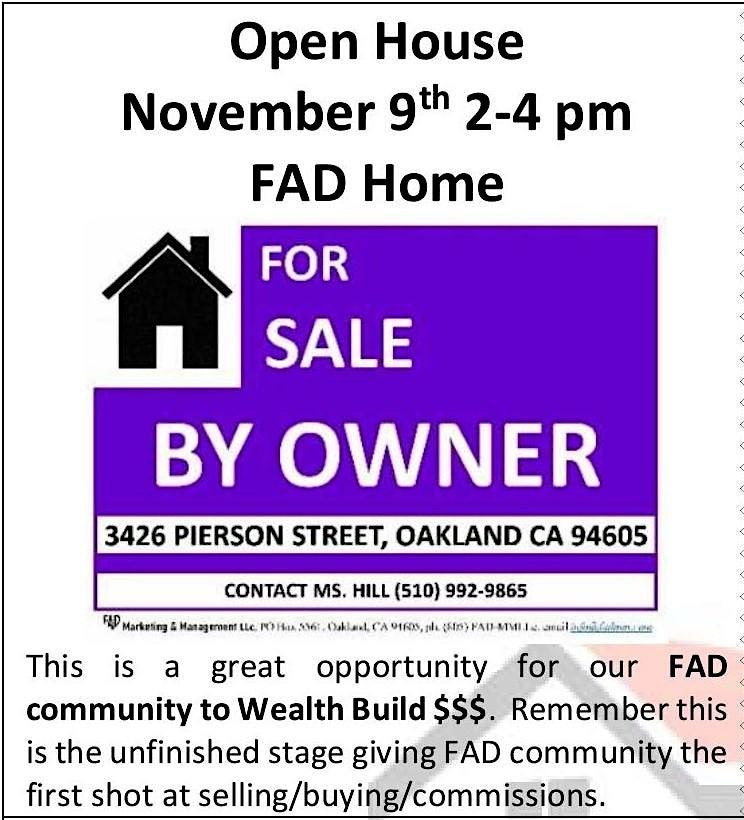 Open House Invitation \u2013 Discover Your Future Dream Home in Progress!