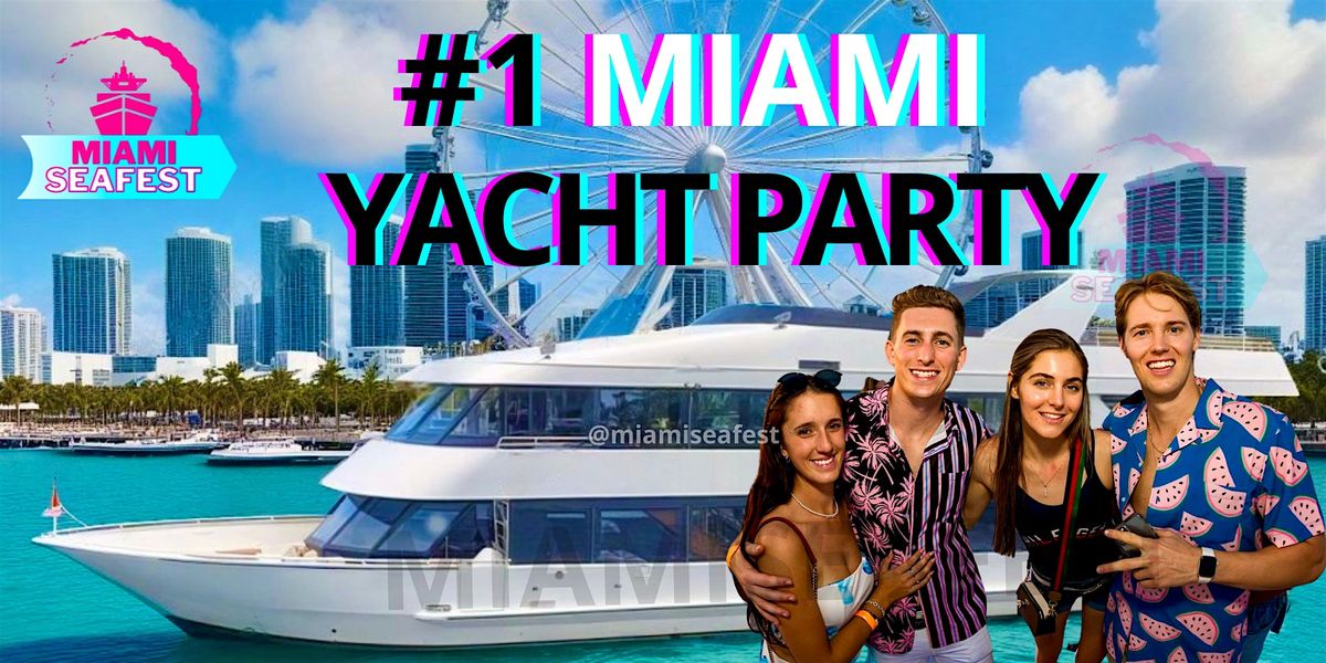 The Miami Beach Boat Party Experience