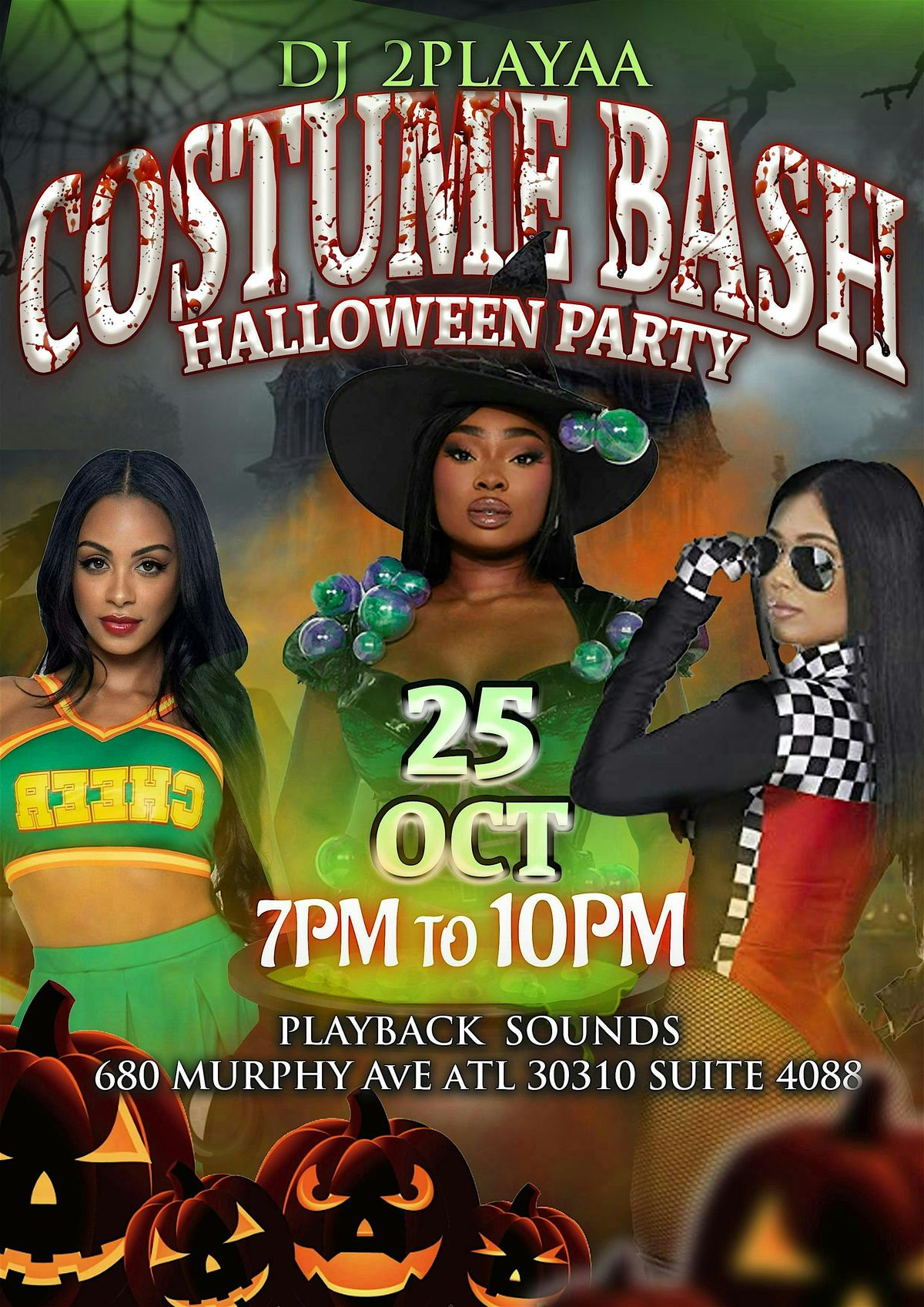 DJ 2Playaa's Costume Bash