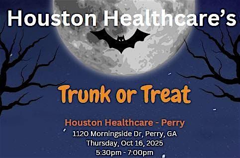 Houston Healthcare's Trunk or Treat - Thursday, Oct 16, 2025