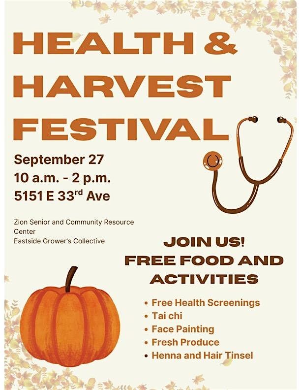 Health and Harvest Festival