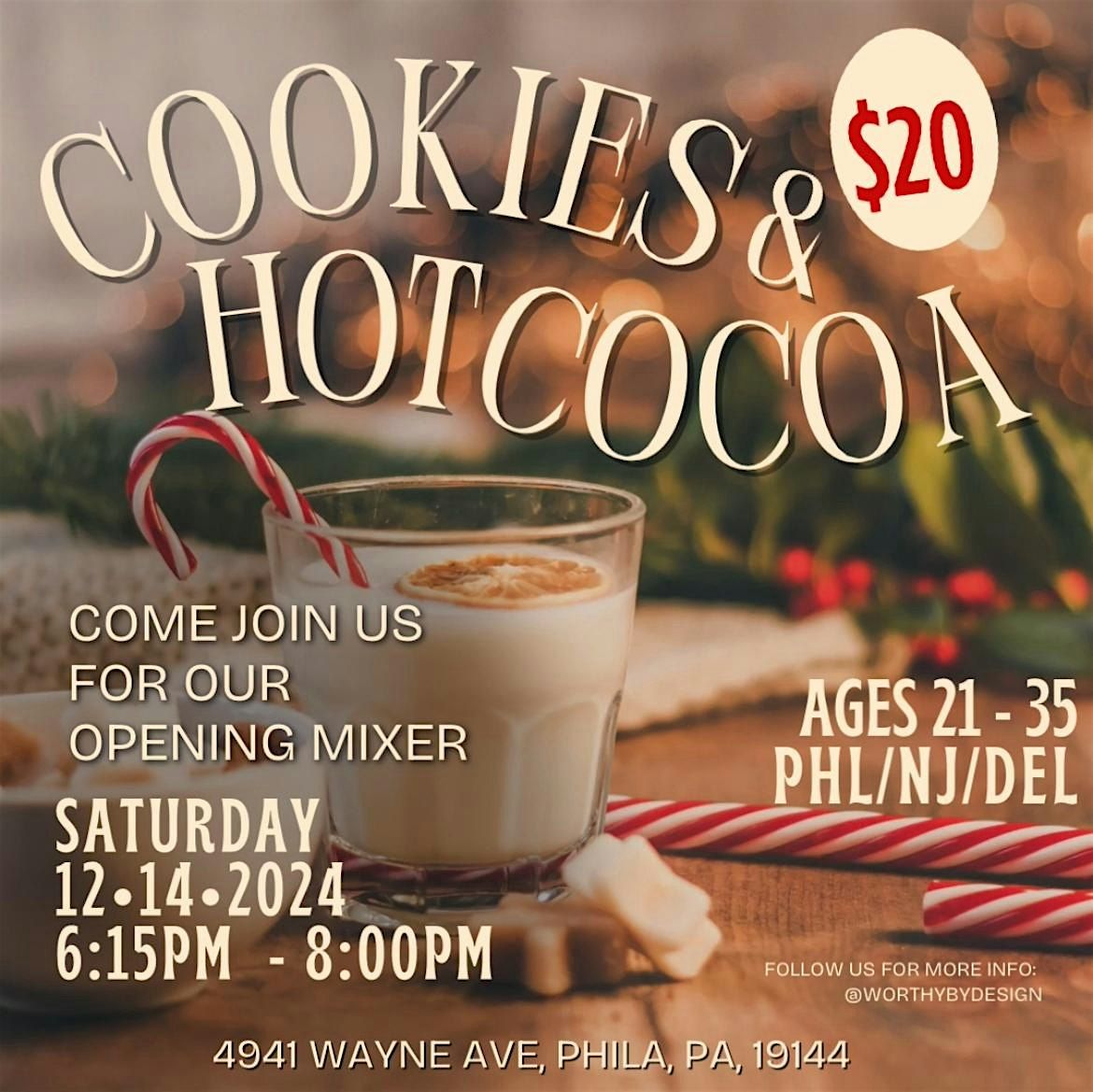 Cookie and Hot Cocoa : Opening Mixer