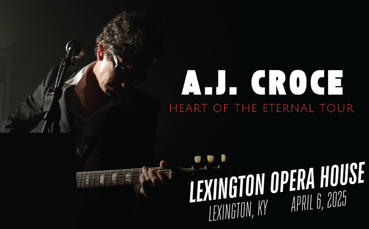 A.J. Croce at Avalon Theatre - CO