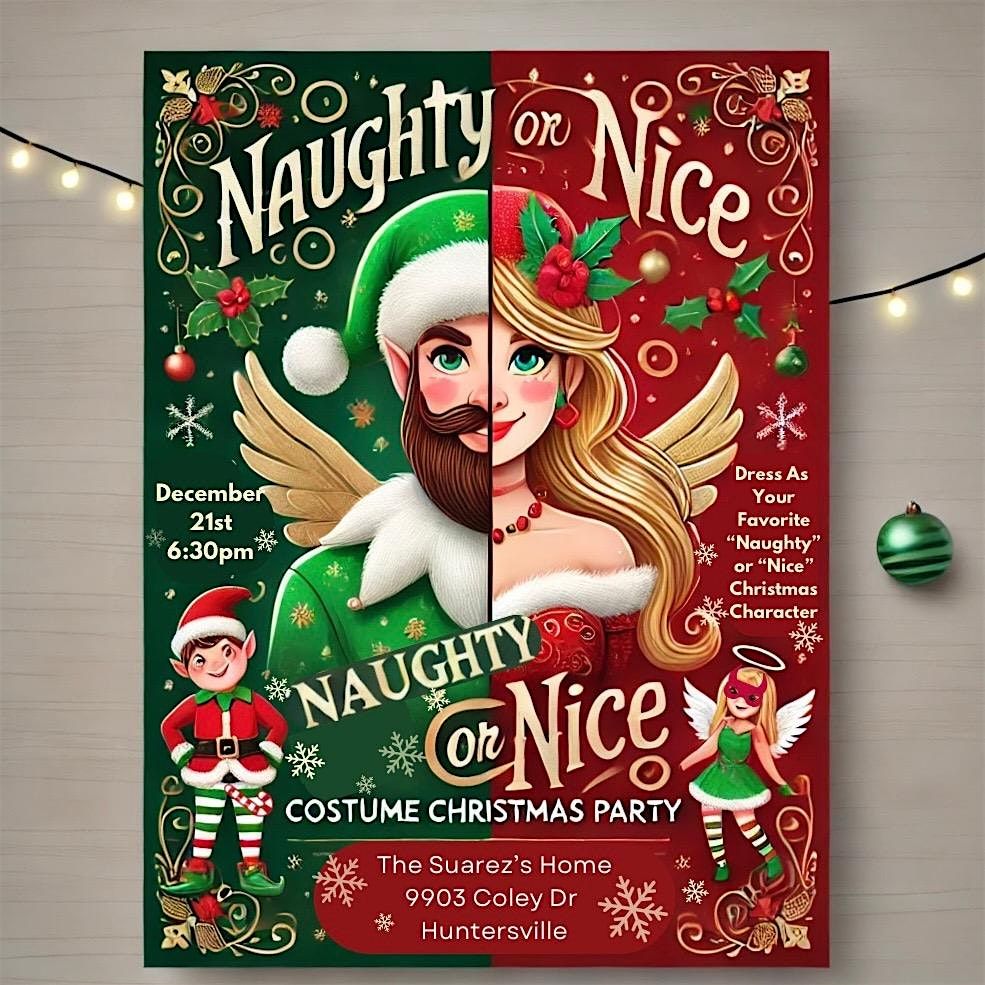 Naughty or Nice - Christmas Costume Party