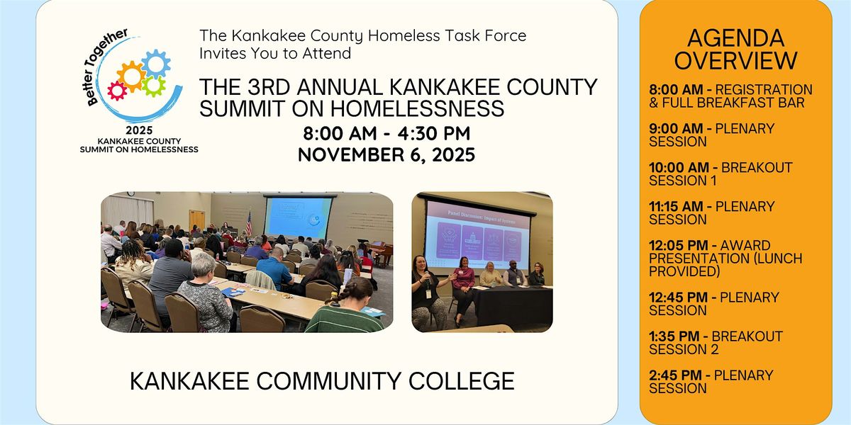 3rd Annual Homeless Summit