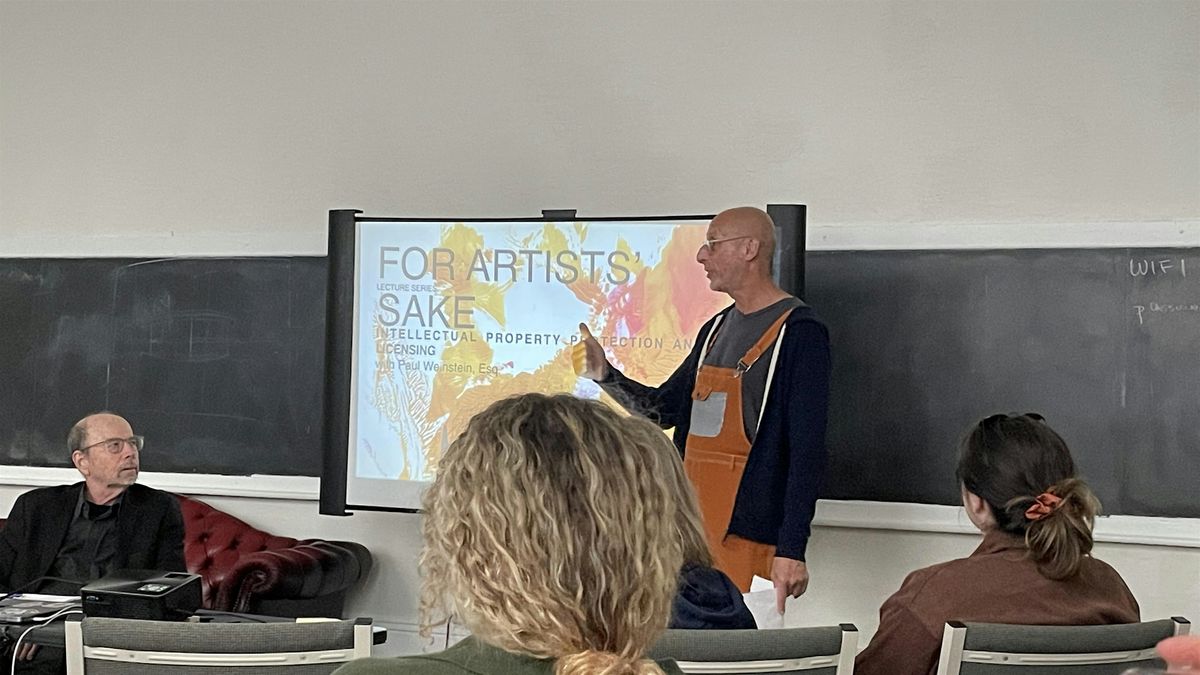 For Artists' Sake - Critical Skills for Creatives