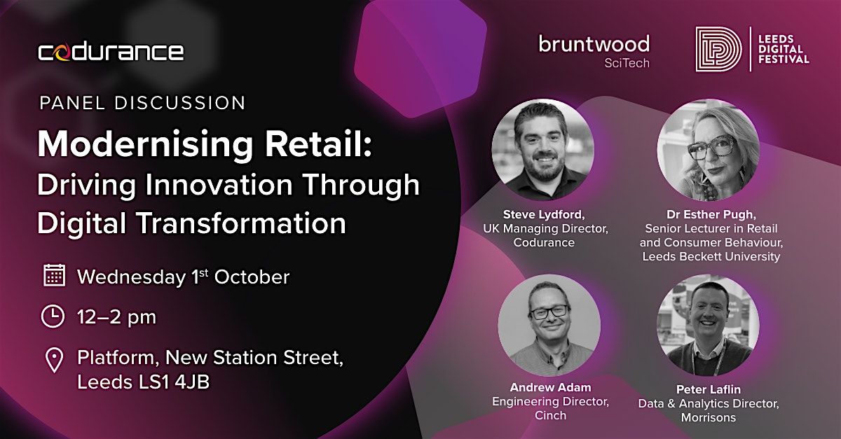Modernising Retail: Driving Innovation Through Digital Transformation