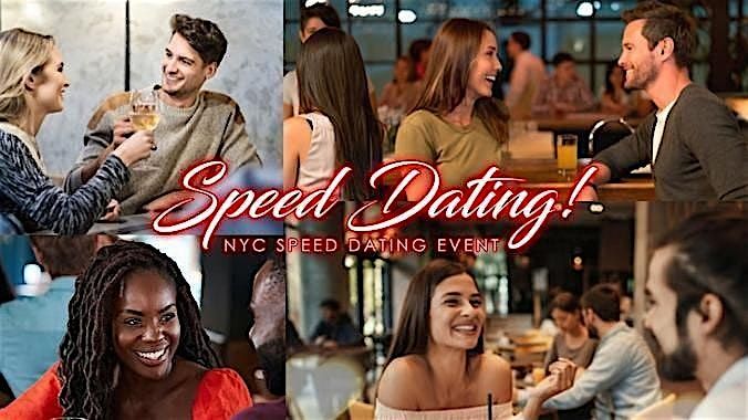 INTIMATE "LOVE GAMES" 20'S & 30'S SPEED DATING!