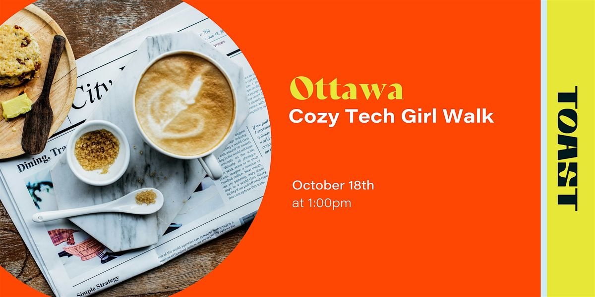 Cozy Tech Girl Walk