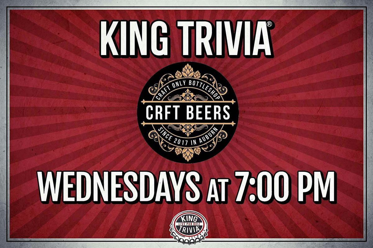 Trivia Night at CRFT Beers