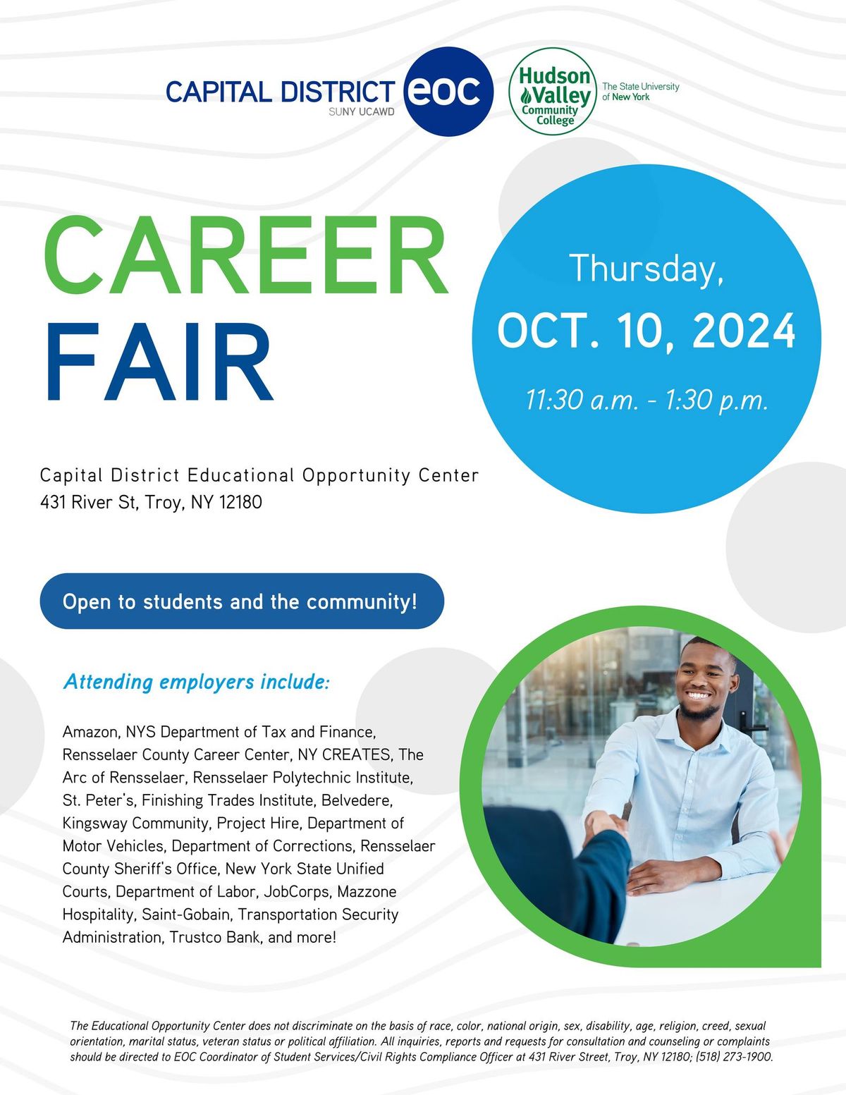 Career Fair (Troy)