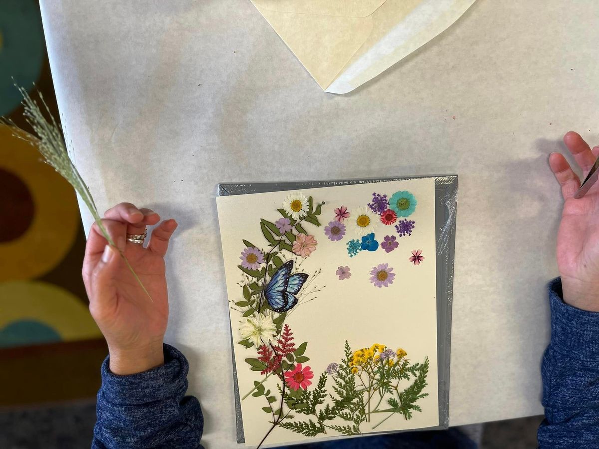 Pressed Flowers Workshop 