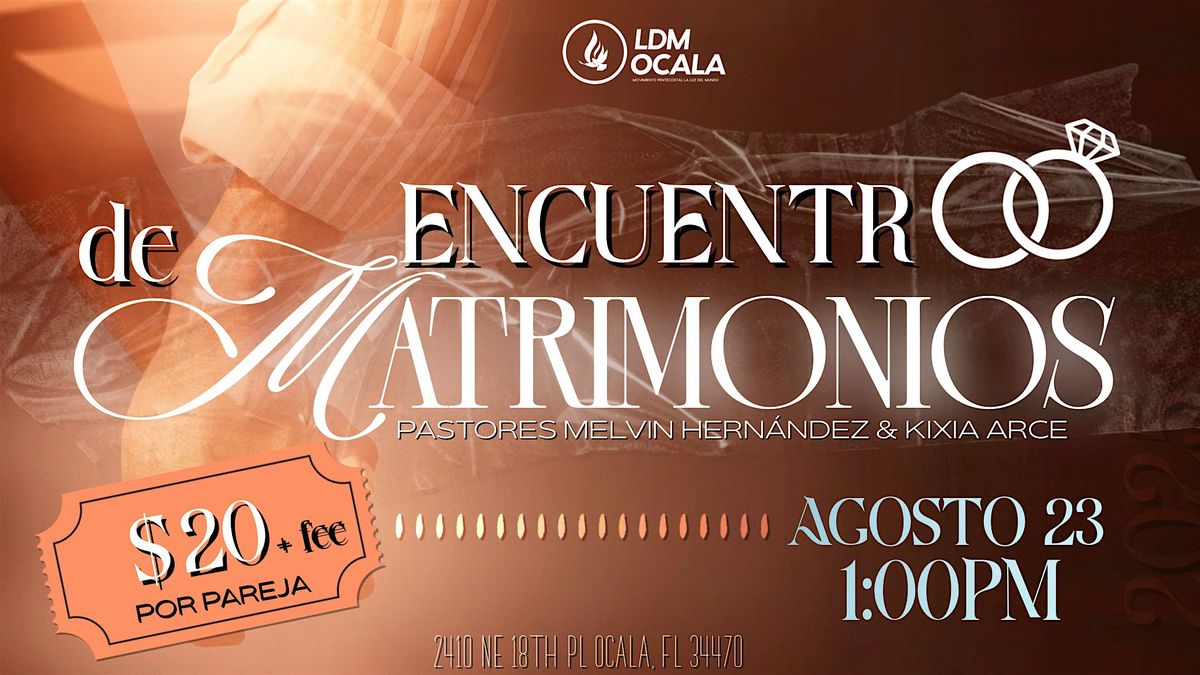 Encuentro De Matrimonios