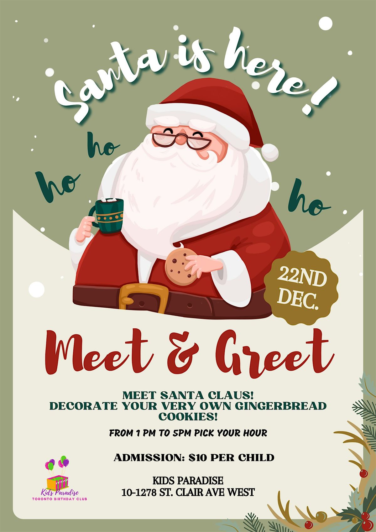 Come Meet Santa!