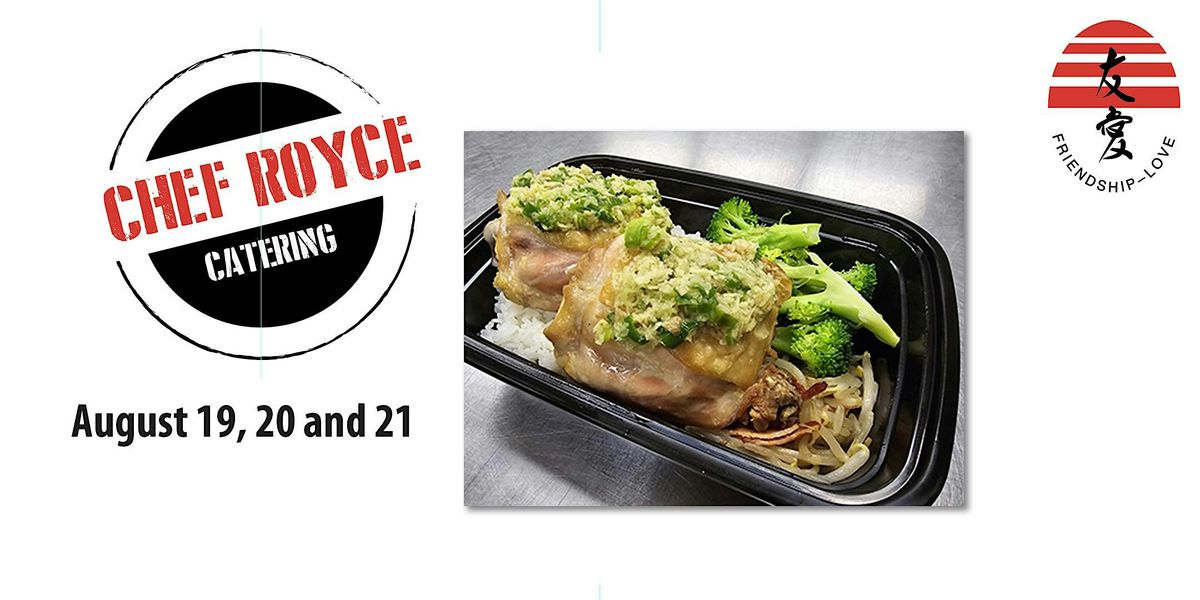 Yu-Ai Kai's Bento Fundraiser featuring Chef Royce Mori