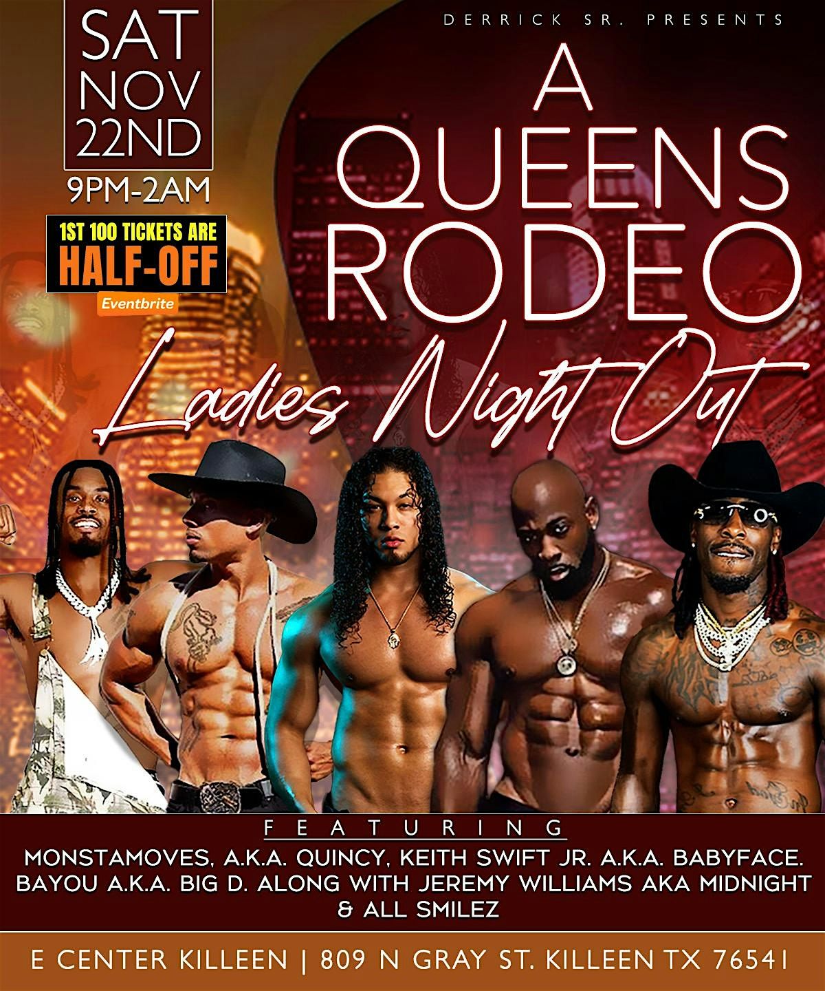 A Queens Rodeo, Ladies Night Out