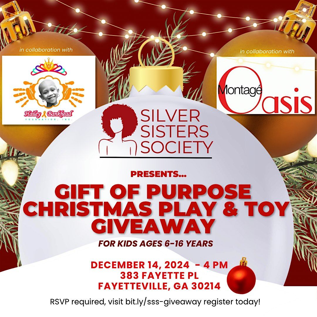 Gift of Purpose  Christmas Play & Toy giveaway