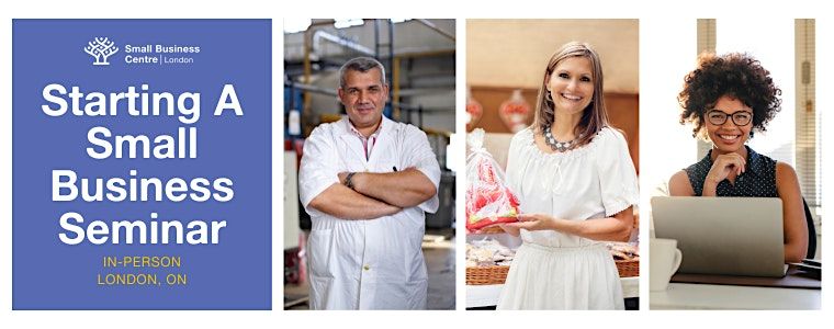 Starting A Small Business Seminar - October 23rd, 2025