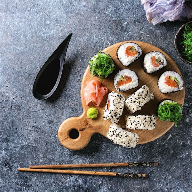 In-person class: The Art of Sushi Making (Phila)