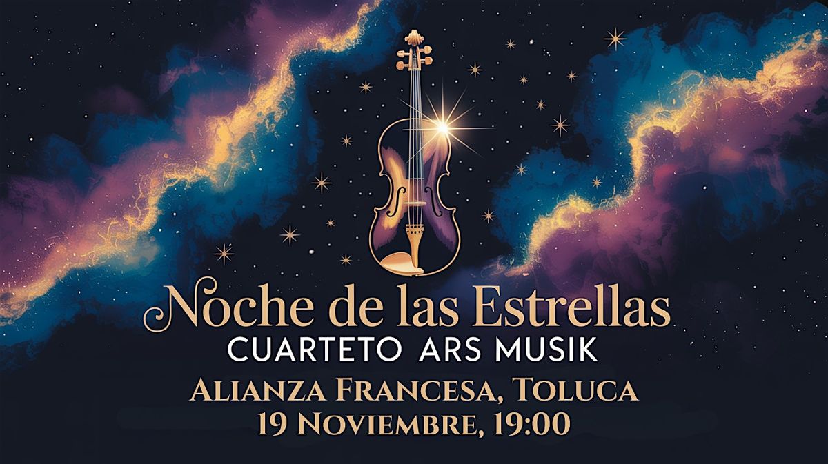 Noche de las Estrellas con el Cuarteto Ars Musik
