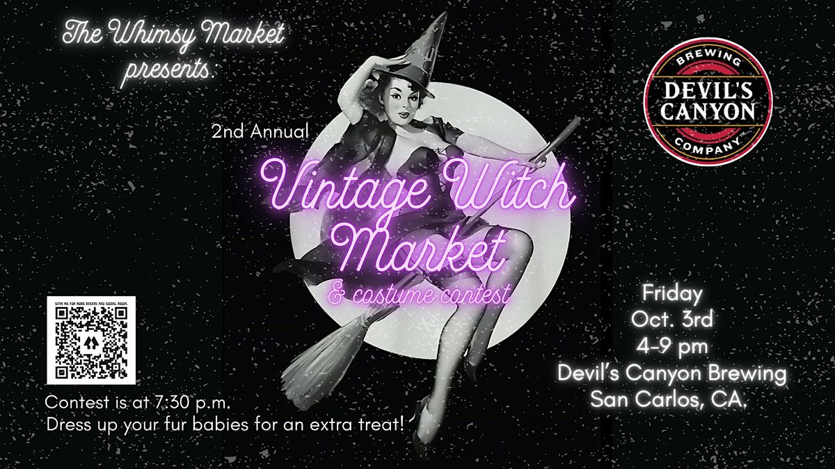 Bay Area Vintage Witch Market
