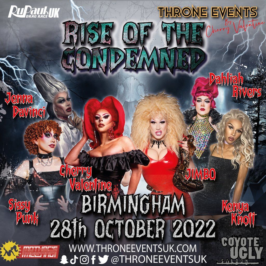 Rise Of The Condemned - Birmingham 18+